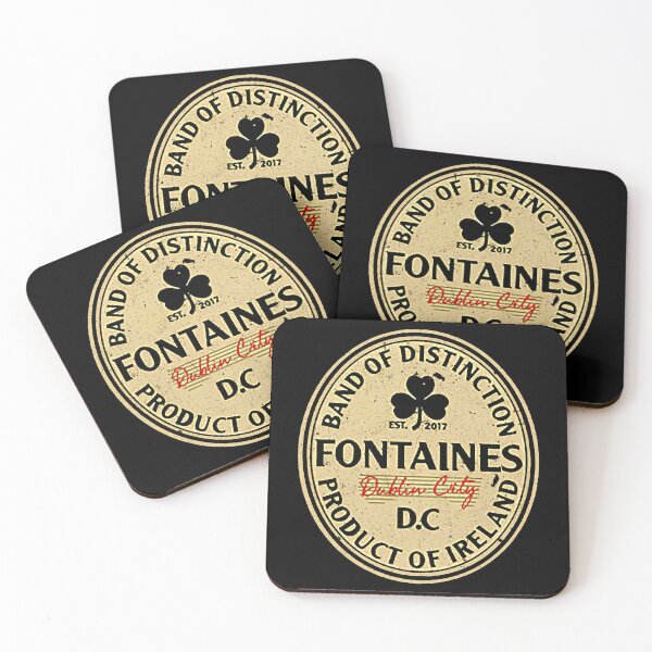 Item preview, Fontaines D.C. Vintage VL3 designed and sold by sindifitriak.