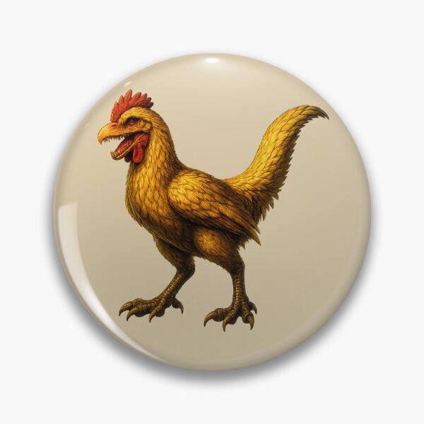 Artikelvorschau, Jurassic Chicken Raptor – Chaotische Dino-Vogel-Hybridkreatur entworfen und verkauft von AnotherFemaleHuman.