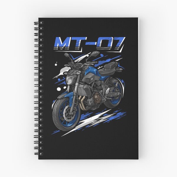 Item preview, Yamaha MT-07 2016-2017 (Yamaha Blue) for Motorcycle Riders designed and sold by MotoApparelHub.