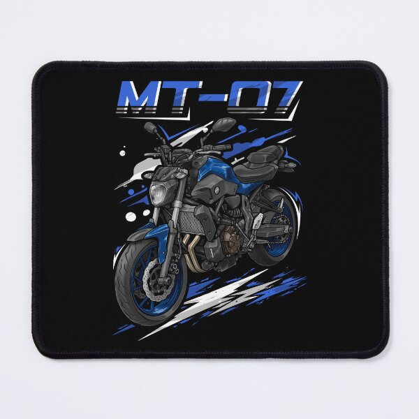 Item preview, Yamaha MT-07 2016-2017 (Yamaha Blue) for Motorcycle Riders designed and sold by MotoApparelHub.