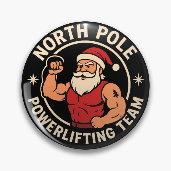 Item preview, North Pole Powerlifting Team designed and sold by Tactical Override.