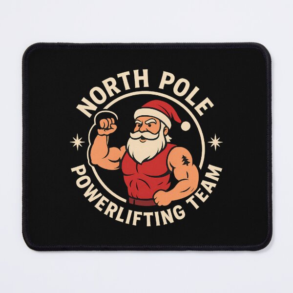 Item preview, North Pole Powerlifting Team designed and sold by Tactical Override.