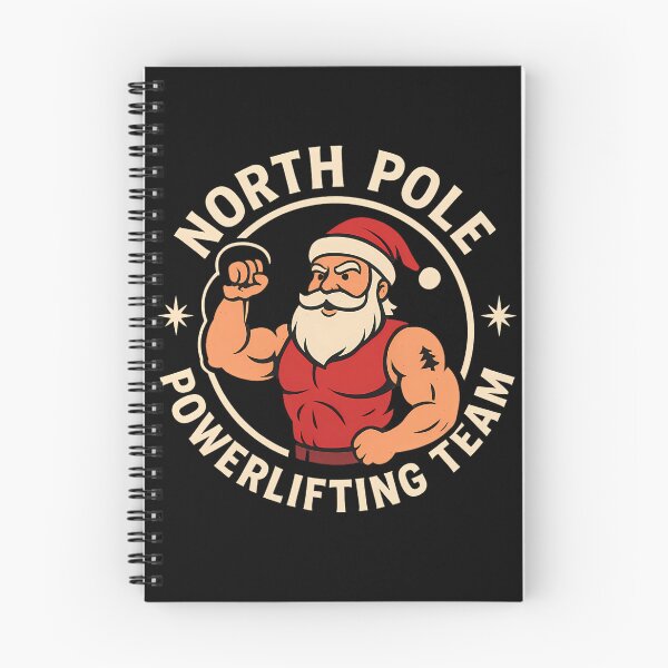 Item preview, North Pole Powerlifting Team designed and sold by Tactical Override.
