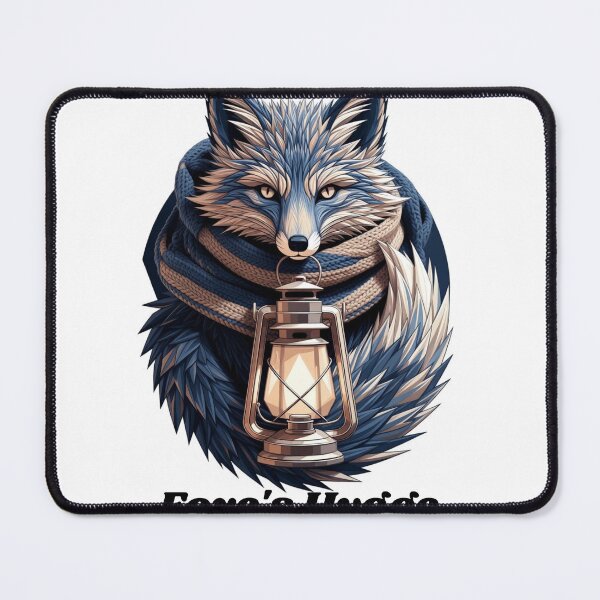 Item preview, Hygge Ember Fox T-Shirt | Outsmarted Winter Sly Fox Graphic Tee for Cozy Sarcastic Wellness Vibes designed and sold by YMLux.