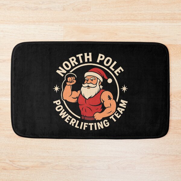 Item preview, North Pole Powerlifting Team designed and sold by Tactical Override.