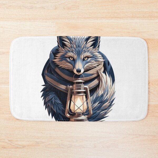 Item preview, Hygge Ember Fox T-Shirt | Outsmarted Winter Sly Fox Graphic Tee for Cozy Sarcastic Wellness Vibes designed and sold by YMLux.