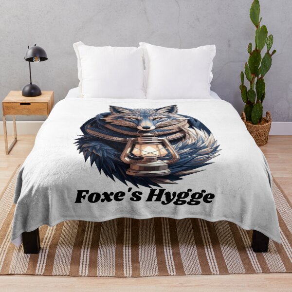 Item preview, Hygge Ember Fox T-Shirt | Outsmarted Winter Sly Fox Graphic Tee for Cozy Sarcastic Wellness Vibes designed and sold by YMLux.