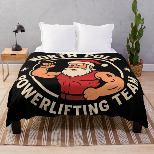 Item preview, North Pole Powerlifting Team designed and sold by Tactical Override.
