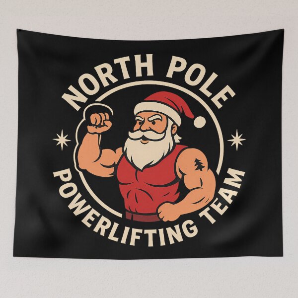 Item preview, North Pole Powerlifting Team designed and sold by Tactical Override.