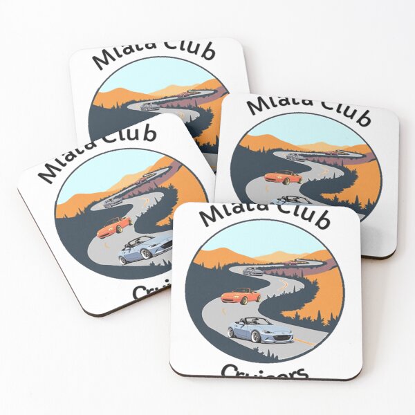 Item preview, Miata Club Cruisers designed and sold by MyYata.