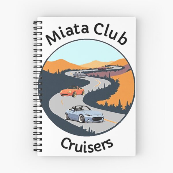 Item preview, Miata Club Cruisers designed and sold by MyYata.