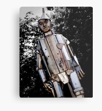 The Tinman Metal Print