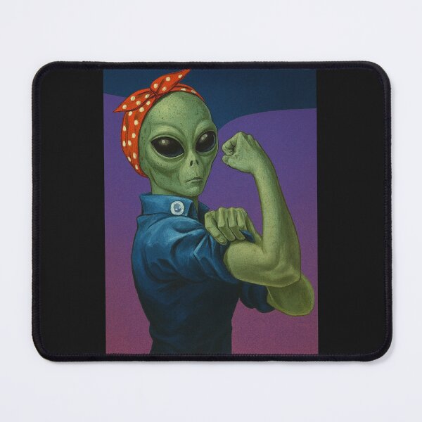 Item preview, Roswell Rosie designed and sold by Cats and Other Things.