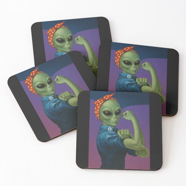 Item preview, Roswell Rosie designed and sold by Cats and Other Things.