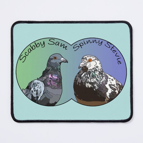 Item preview, Scabby Sam and Spinny Stevie designed and sold by ProfanityFarm.