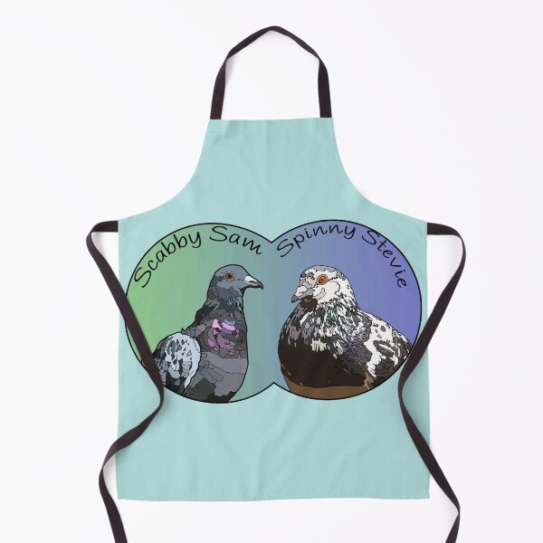 Item preview, Scabby Sam and Spinny Stevie designed and sold by ProfanityFarm.