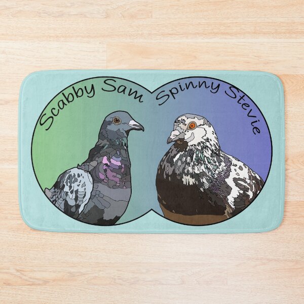 Item preview, Scabby Sam and Spinny Stevie designed and sold by ProfanityFarm.