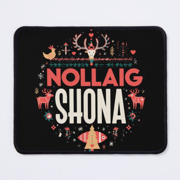 Item preview, Nollaig Shona - Happy Christmas in Irish (as Gaeilge)  designed and sold by Georain.