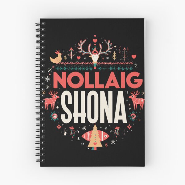 Item preview, Nollaig Shona - Happy Christmas in Irish (as Gaeilge)  designed and sold by Georain.
