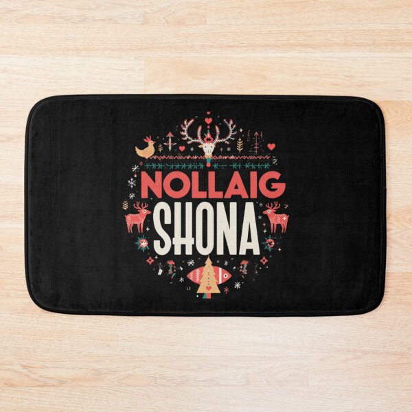 Item preview, Nollaig Shona - Happy Christmas in Irish (as Gaeilge)  designed and sold by Georain.