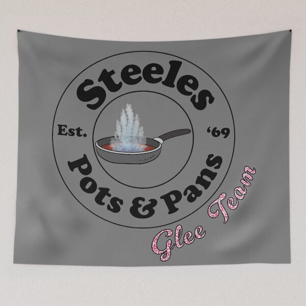 Item preview, Steeles Pots and Pans (Feminine) designed and sold by Velocivector.