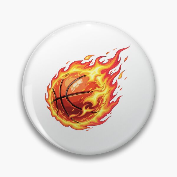 Item preview, basketball fireball designed and sold by itswallcraft.