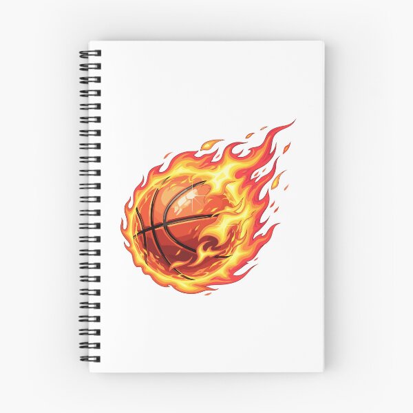 Item preview, basketball fireball designed and sold by itswallcraft.