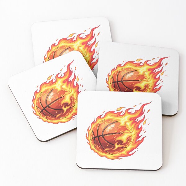 Item preview, basketball fireball designed and sold by itswallcraft.