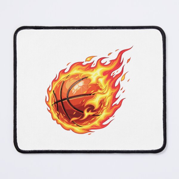 Item preview, basketball fireball designed and sold by itswallcraft.