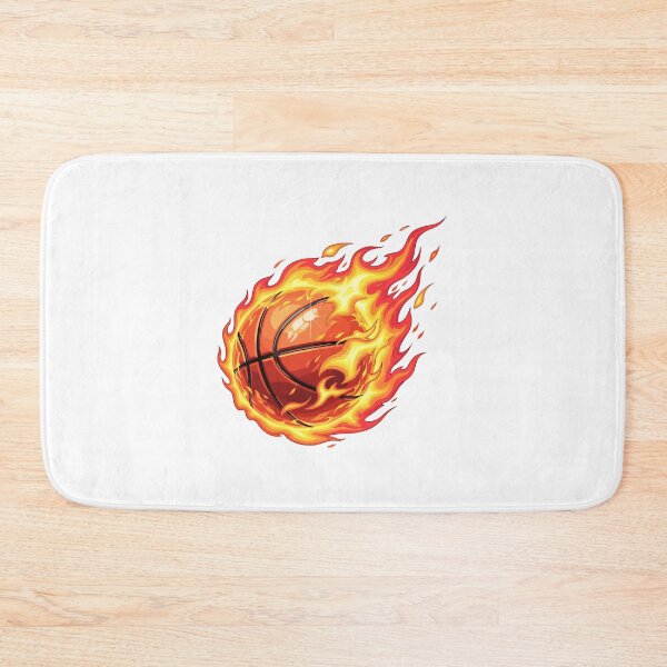 Item preview, basketball fireball designed and sold by itswallcraft.