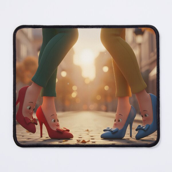 Item preview, female legs in high heel shoes designed and sold by Nikoleta Vukovic.
