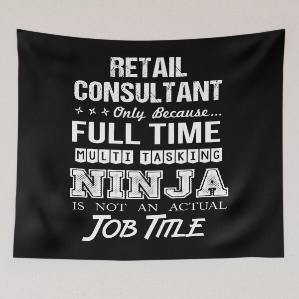 Item preview, Retail Consultant designed and sold by vanejamofedau.