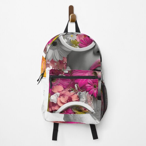 Item preview, abstract flower girl designed and sold by EgonZ9.