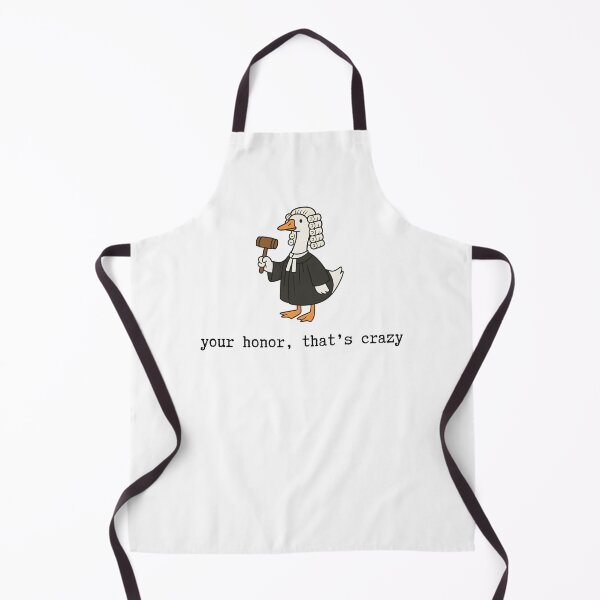 Item preview, Your Honor, That’s Crazy designed and sold by stephenflashart.