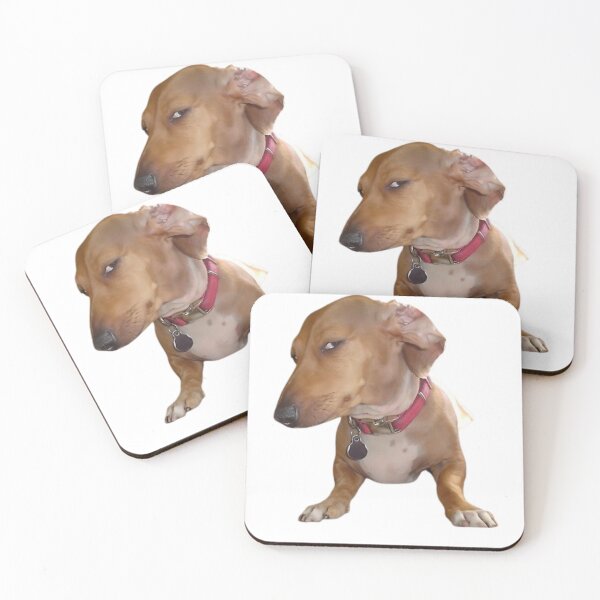 Item preview, Side Eye Dog - Suspicious Look Meme designed and sold by klaro45.