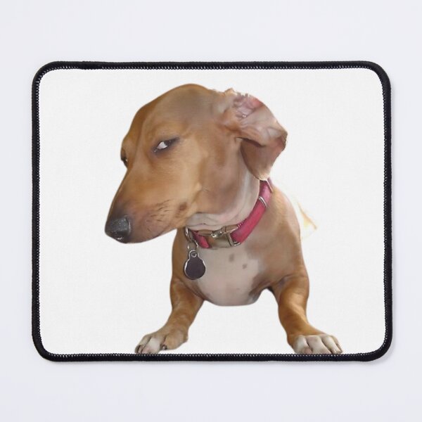 Item preview, Side Eye Dog - Suspicious Look Meme designed and sold by klaro45.
