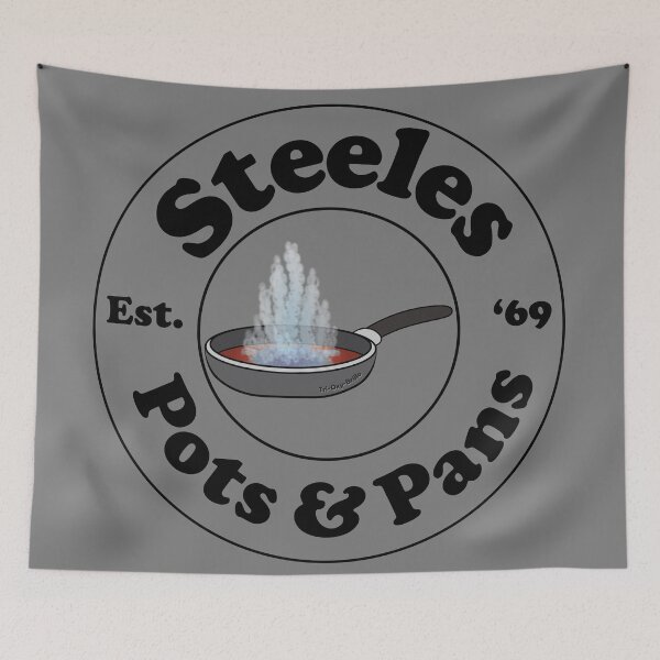 Item preview, Steeles Pots and Pans (Masculine) designed and sold by Velocivector.