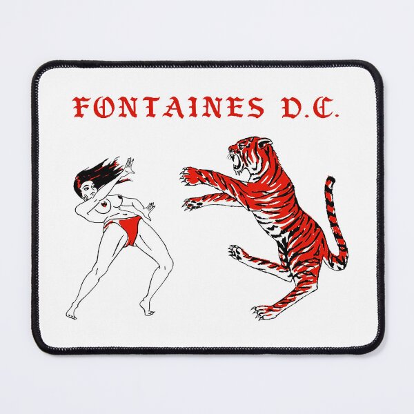 Item preview, Fontaines D.C. Vintage VL5 designed and sold by sindifitriak.