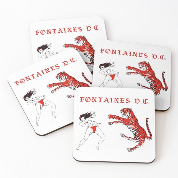 Item preview, Fontaines D.C. Vintage VL5 designed and sold by sindifitriak.