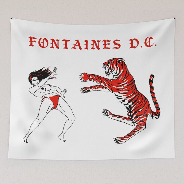 Item preview, Fontaines D.C. Vintage VL5 designed and sold by sindifitriak.