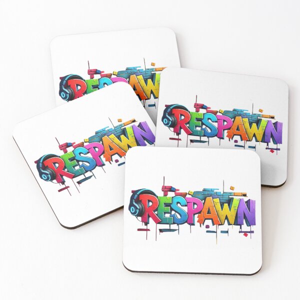 Item preview, Graffiti Style Multi-Colored "RESPAWN" Word designed and sold by newvisionart191.