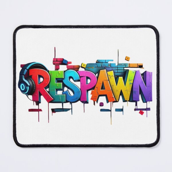 Item preview, Graffiti Style Multi-Colored "RESPAWN" Word designed and sold by newvisionart191.