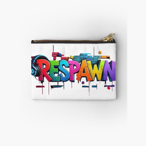 Item preview, Graffiti Style Multi-Colored "RESPAWN" Word designed and sold by newvisionart191.