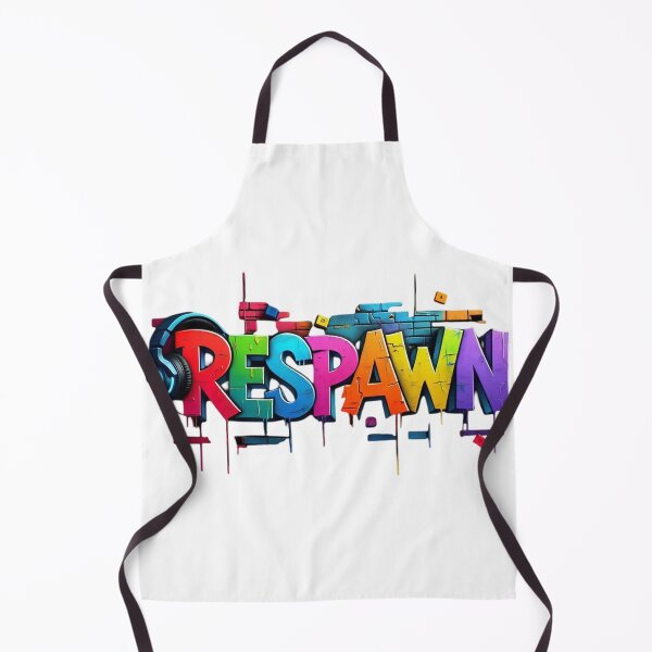 Item preview, Graffiti Style Multi-Colored "RESPAWN" Word designed and sold by newvisionart191.