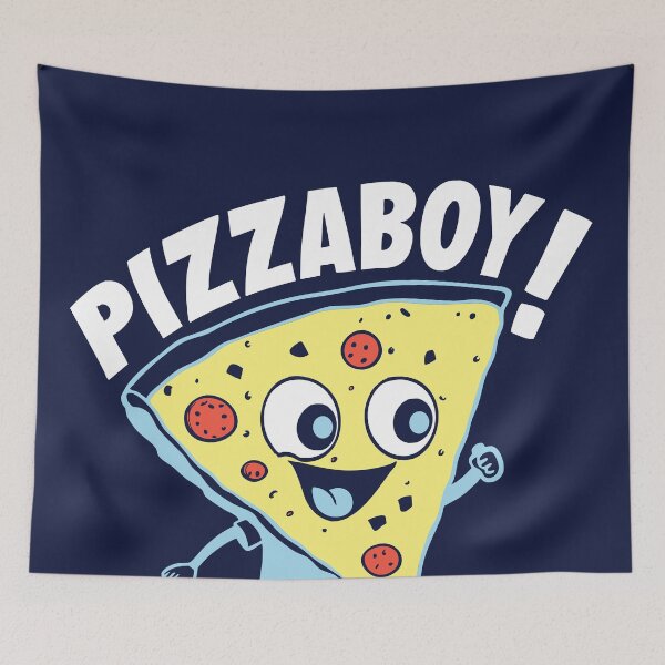 Item preview, Pizza Boy Original designed and sold by Baztian-com.