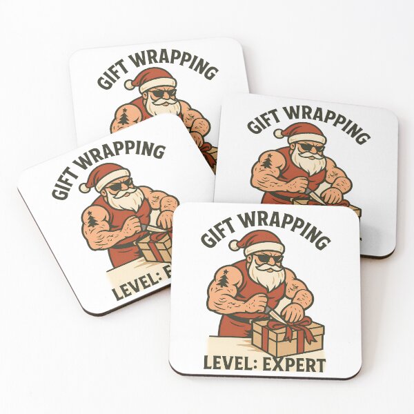 Item preview, Gift Wrapping Level Expert designed and sold by Tactical Override.