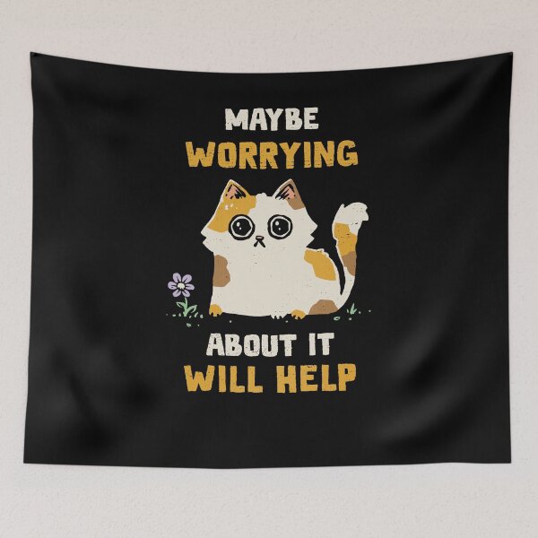 Item preview, Worrying Might Help designed and sold by kg07.