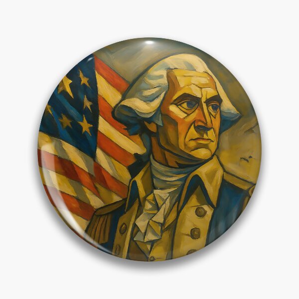 Item preview, George Washington America's Founding Fathers First President, EA Soldier NFT Collection, Founding Fathers and Generals Series designed and sold by EASNFTCOL.