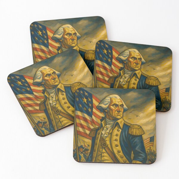 Item preview, George Washington America's Founding Fathers First President, EA Soldier NFT Collection, Founding Fathers and Generals Series designed and sold by EASNFTCOL.