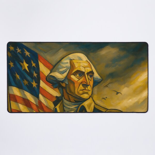 Item preview, George Washington America's Founding Fathers First President, EA Soldier NFT Collection, Founding Fathers and Generals Series designed and sold by EASNFTCOL.